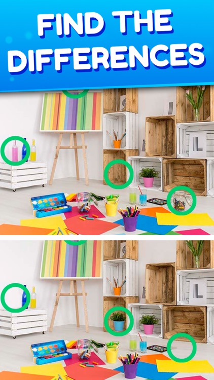 Find the differences 2025