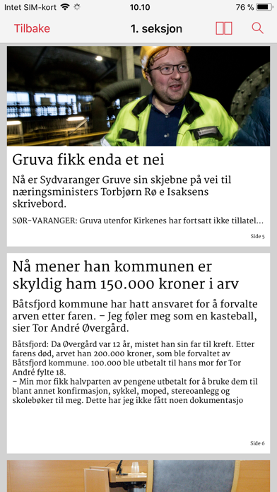 Screenshot #3 pour Finnmarken eAvis