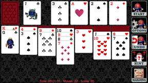 Klondike Solitaire Live Cards screenshot