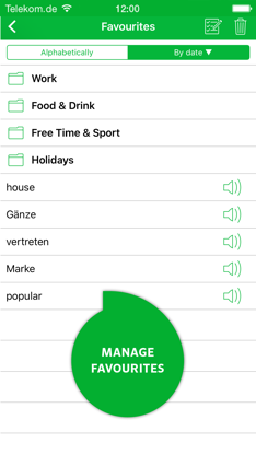 Dictionary German PREMIUM screenshot 3
