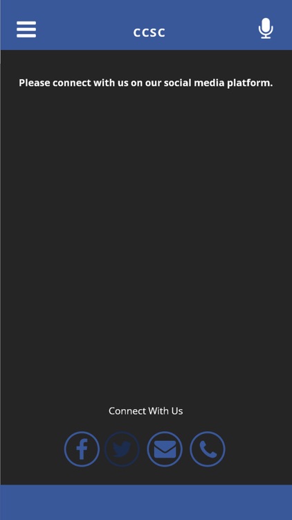 CCSC Ministry to the Military screenshot-3