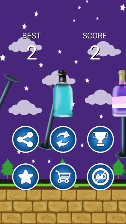 Bottle Jump Adventure