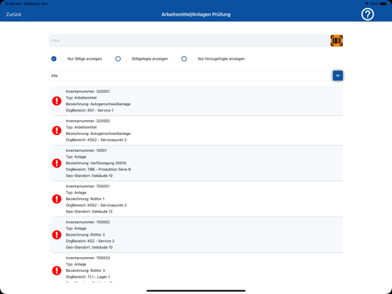 Screenshot #5 pour AUDITOR app