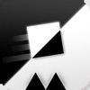 Black & White: Geometry Dash icon
