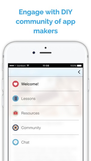 App Maker Academy - make apps without coding(圖2)-速報App