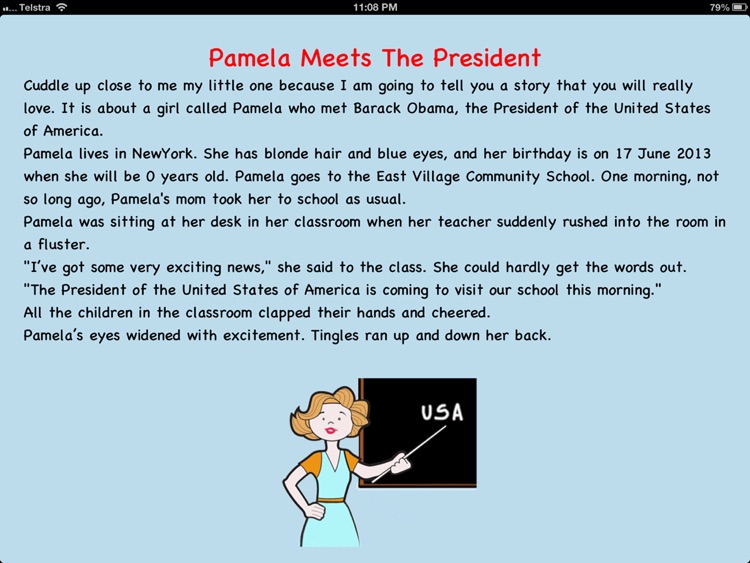 Meets The President