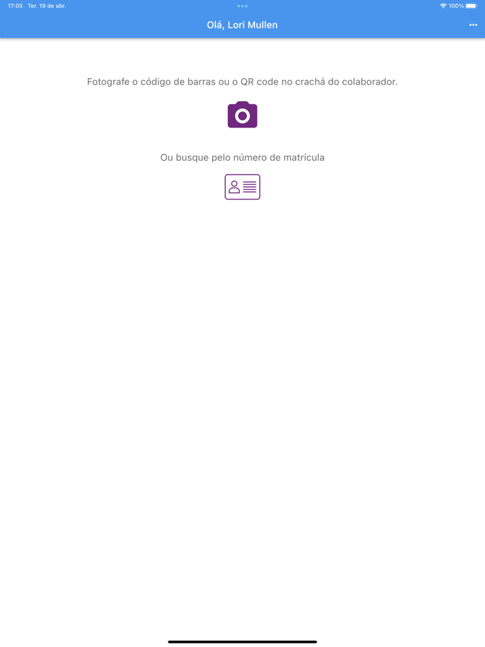 Status de Treinamento