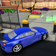 Racing bil körning Simulator staden körning zon