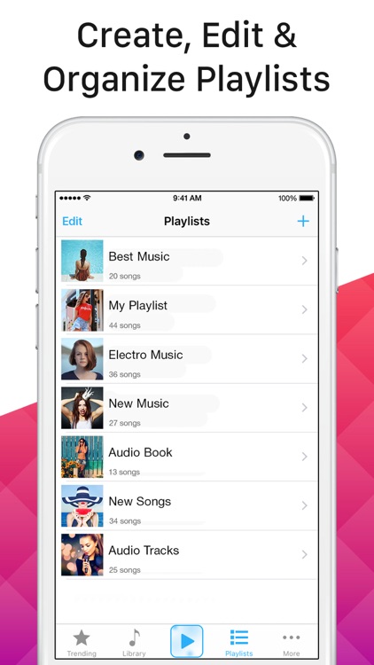 Multi Music Player - Song Streamer, Playlist Maker screenshot-3