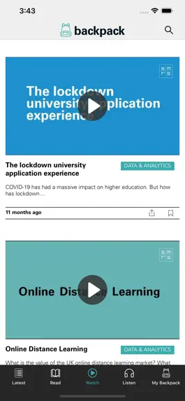 Game screenshot Backpack SMRS hack