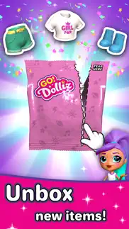 go! dolliz: 3d doll dress up iphone screenshot 1