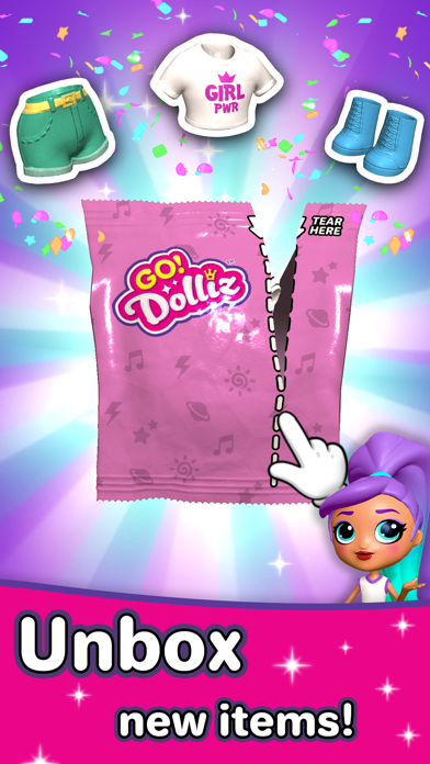 Go! Dolliz: 3D Doll Dress Up Screenshot