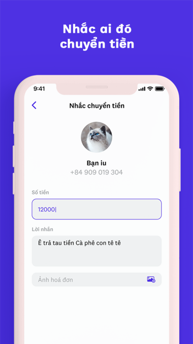 Ví Ting: Quản lý tiền hiệu quả Screenshot