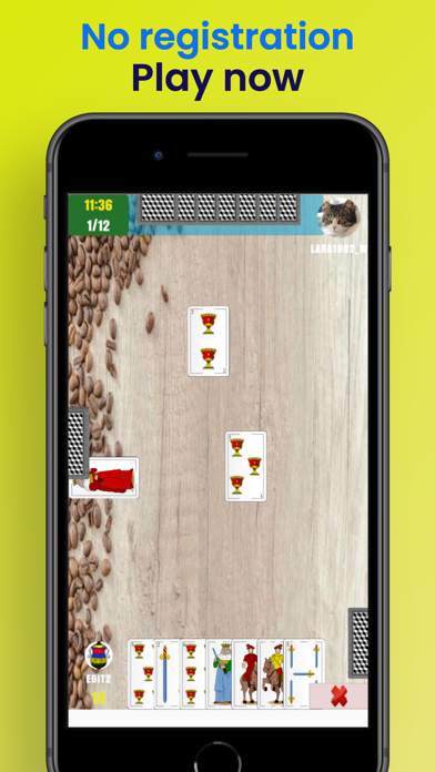 Tute online - Play cards Screenshot