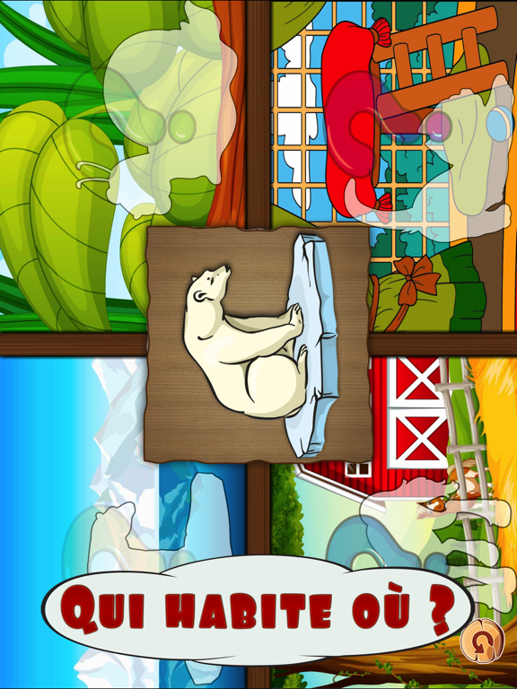 Screenshot #6 pour ABC Jeux d'animaux pour enfant