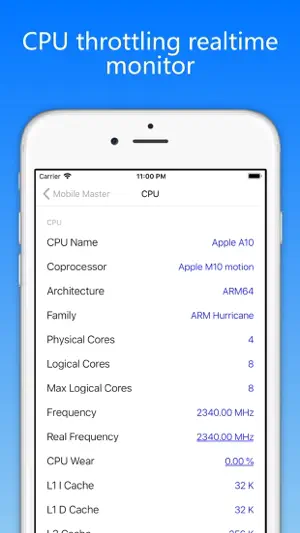 Mobile Master-CPU Master screenshot 4