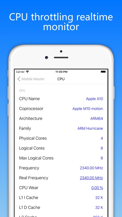 Mobile Master-CPU Master screenshot-3