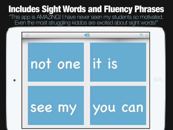 Screenshot #5 pour Sight Word Fluency Phrases