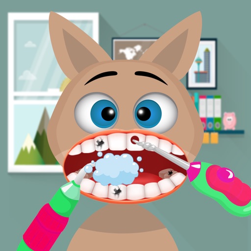 Veterinary Dental Amazing Forest Animals iOS App