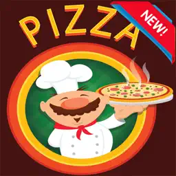Color ME: Pizza Maker Fun Coloring Book Pages Kids app icon