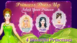 princess dress-up iphone screenshot 1