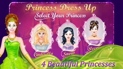 Screenshot #1 pour Princess Dress-Up