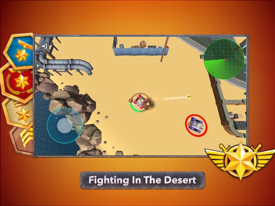 Super Tank Online - Living In The Battle iPad screenshot