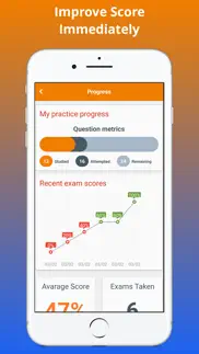 excpt® exam prep 2017 edition iphone screenshot 4