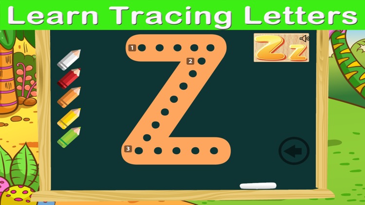 Endless Alphabet ABC Tracing Kids Brain Training screenshot-3