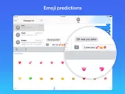 microsoft swiftkey ai keyboard ipad resimleri 4