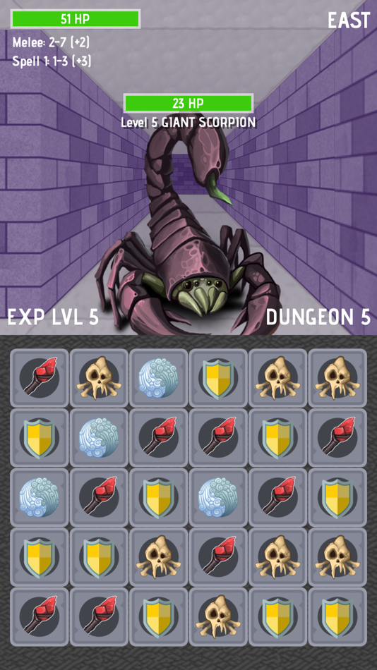 #3. Scrolls Of Gloom (iOS) 由: Mike Hempfling