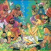 Jataka Tales-The Magic Chant -  Amar Chitra Katha