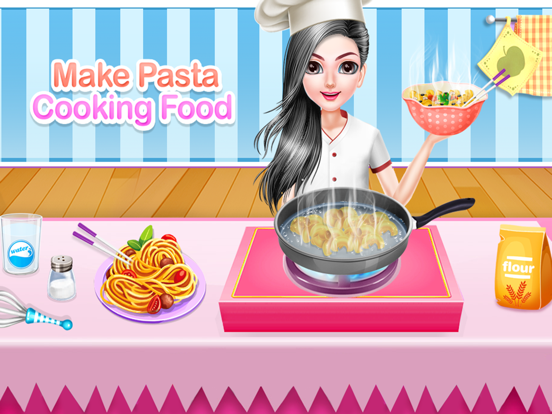 Screenshot #4 pour Pasta cooking Restaurant Games