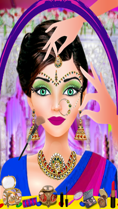 Princess Wedding Salon - Indian Princess Makeoverのおすすめ画像2