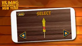Game screenshot VR Bang Fireworks 3D New Year apk