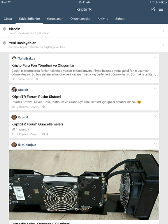 Screenshot #4 pour KriptoTR