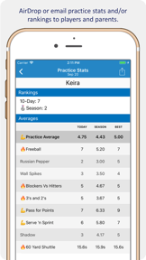 Volleyball Drill Down screenshot