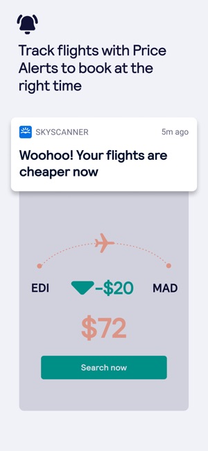 Skyscanner Travel Deals On The App Store