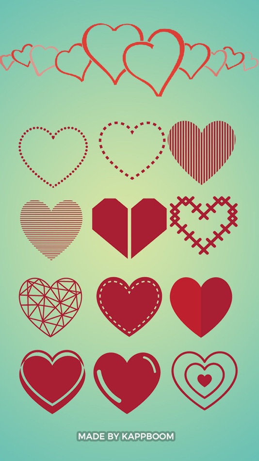Heart Collection Stickers - 1.0 - (iOS)