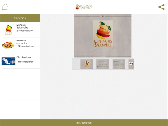 Screenshot #5 pour Monchis Saludable