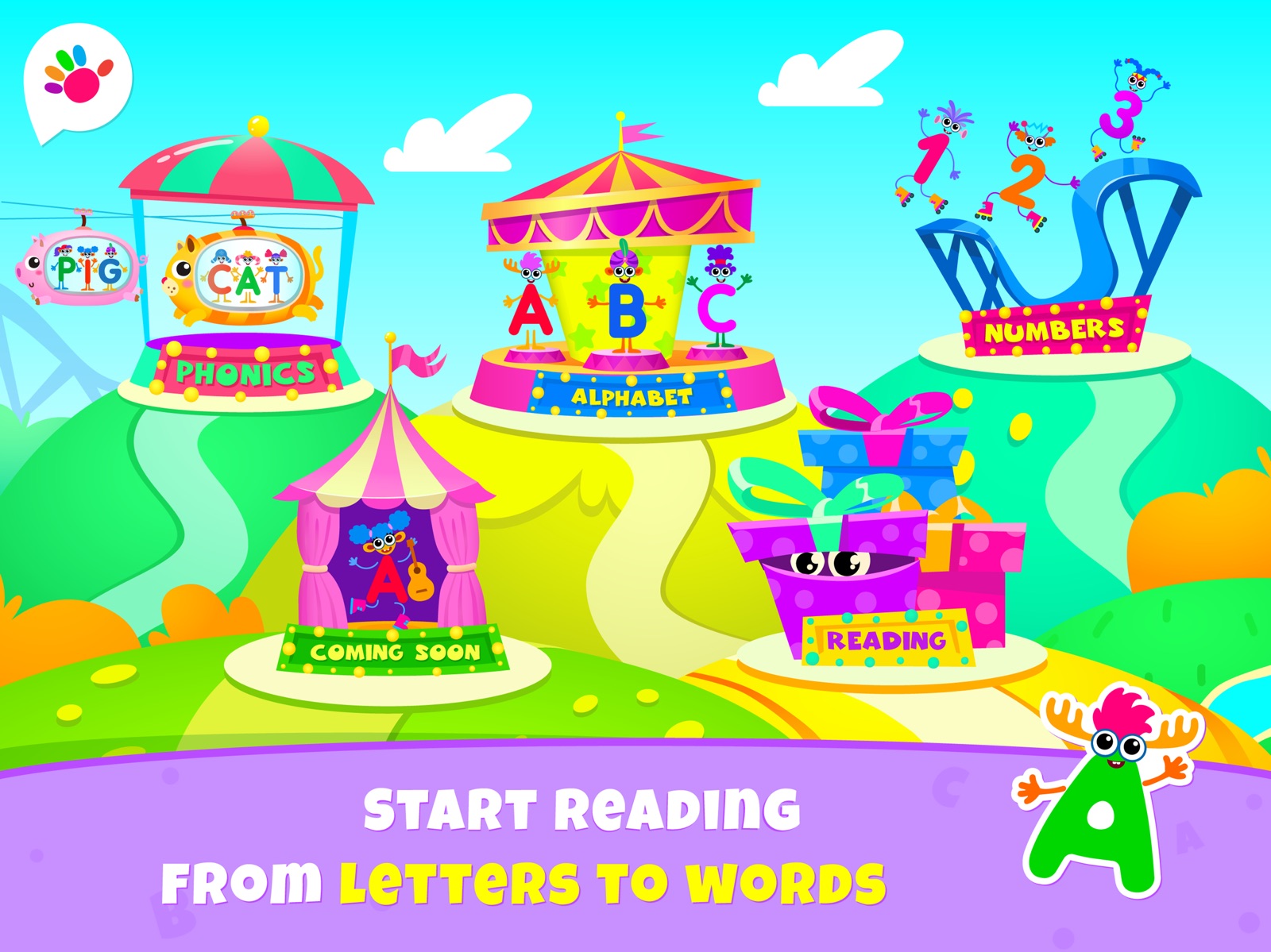 ABC Alphabet Games for Kids ipad screenshot 2