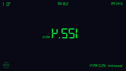 GPS Speedometer: Odometer Screenshot