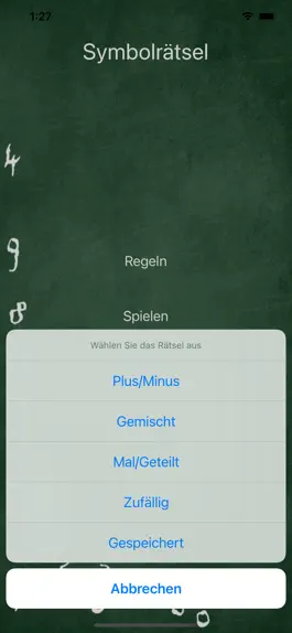 Game screenshot Symbolraetsel apk