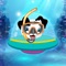 AquaPaw is swimming in Scary ocean Worlds and trying to find the way out from it