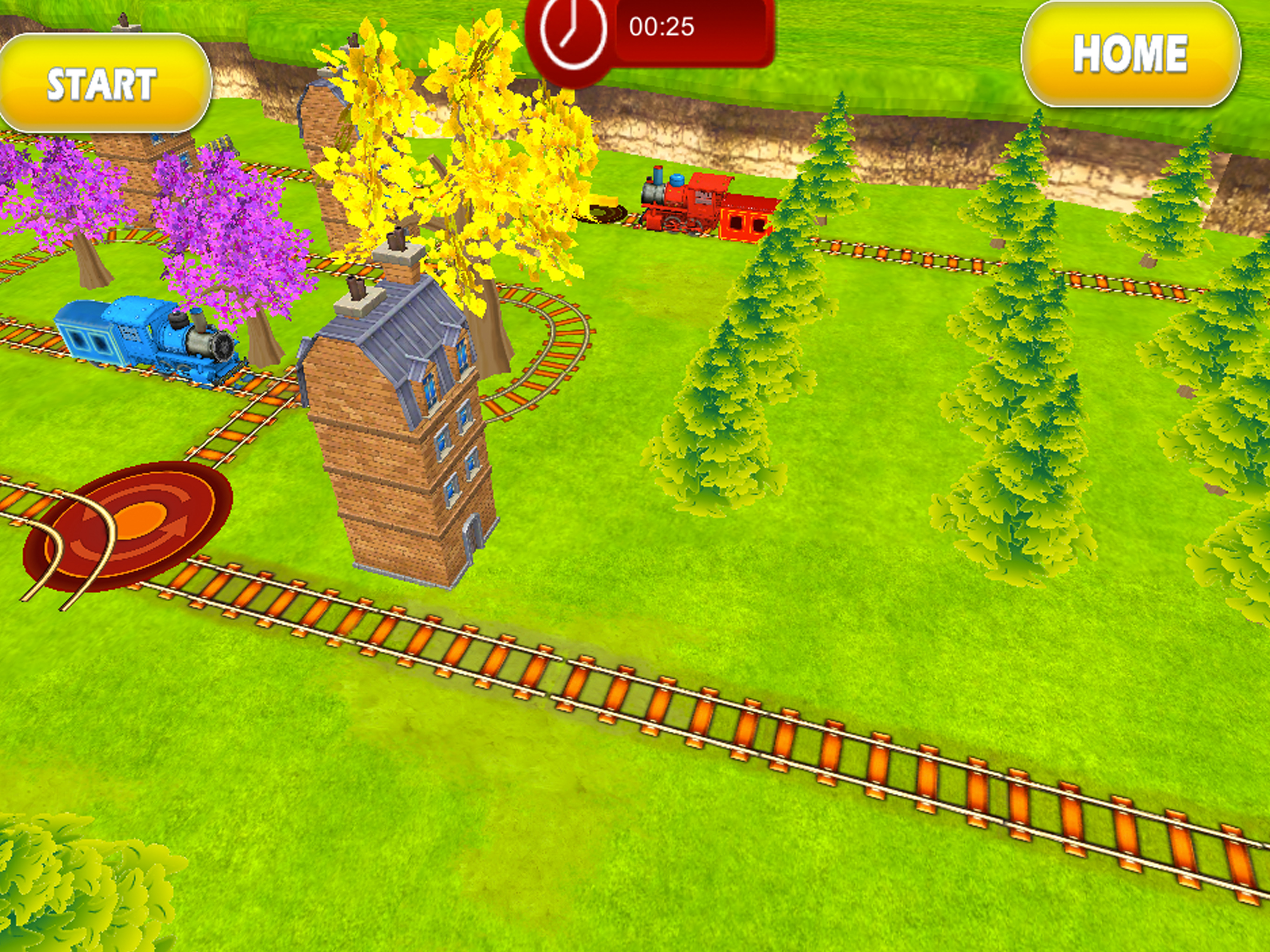 Tricky Train 3D Puzzle Game screenshot 5