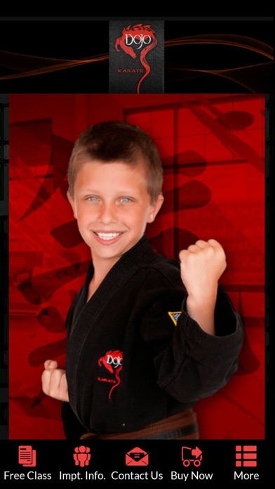 Screenshot #1 pour Dojo Karate