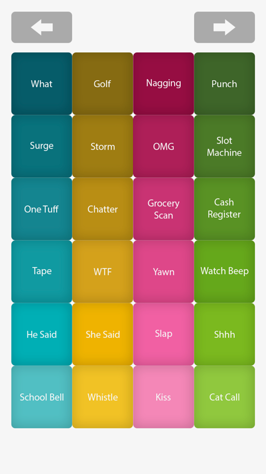 #1. Sound Effects - Annoying Box Machine (iOS) 由: Viacheslav Fonderkin