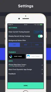 Bass Tuner+ Tuning Simplified screenshot #5 for iPhone
