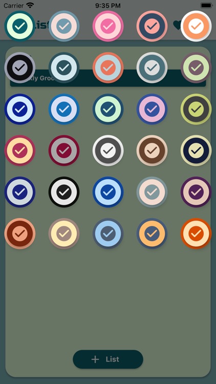 Listor - List Organizer screenshot-8