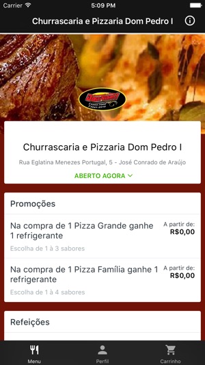 Churrascaria Dom Pedro I Delivery(圖1)-速報App